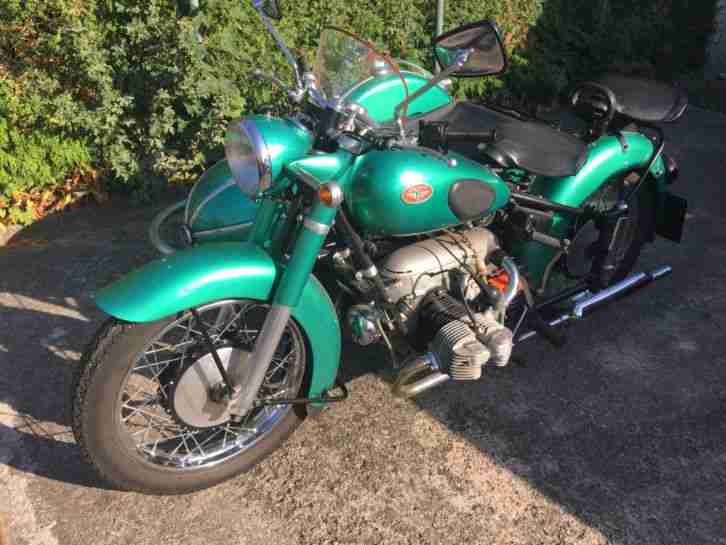Zündapp KS 601 Gespann mit Steib S 501