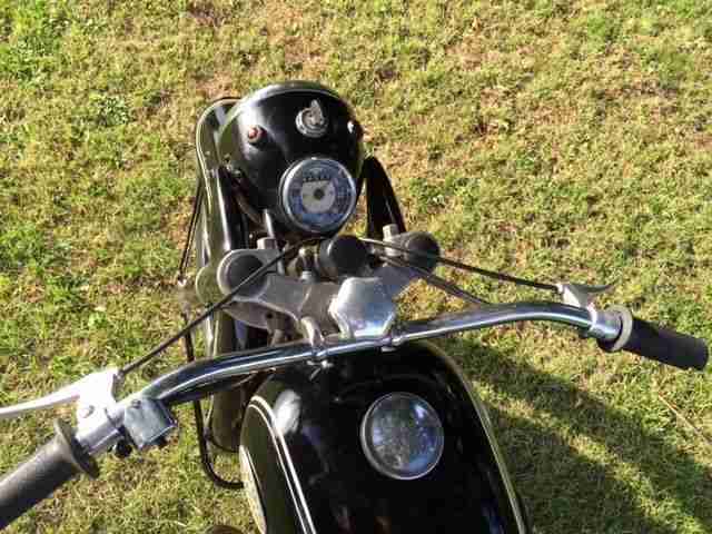 Zündapp KS 601 Oldtimer Nummerngleich no BMW NSU DKW