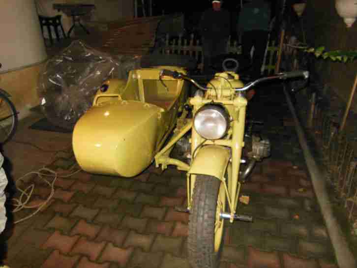 Zündapp KS 750 Oldtimer, Bj. 1940