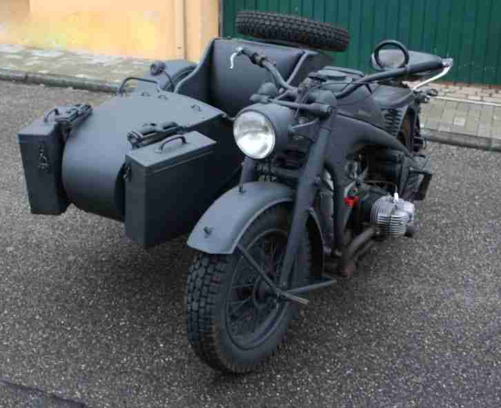 Zündapp KS 750 Wehrmacht Bj. 1942