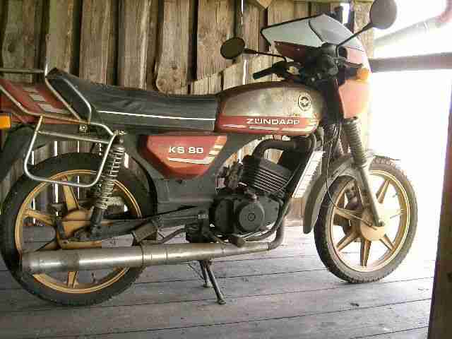 Zündapp KS 80