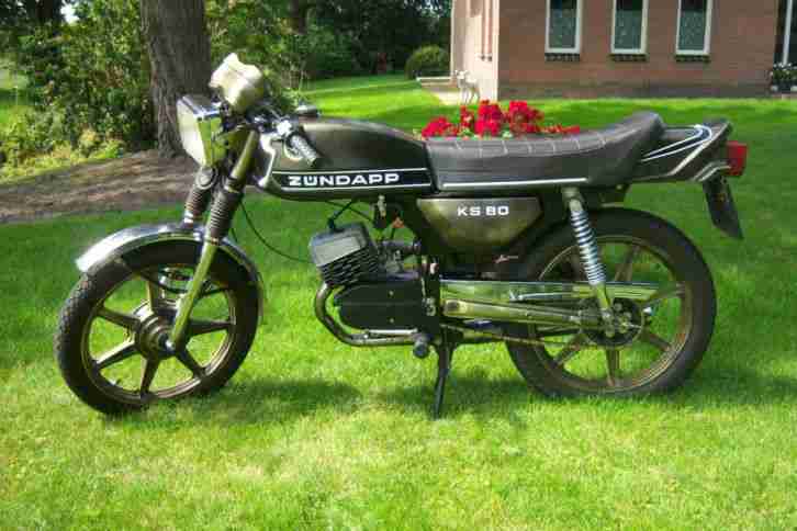 Zündapp KS 80 Special!! Lauft eindwandfrei!!