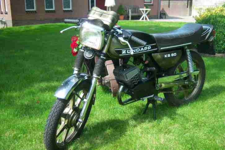 Zündapp KS 80 Special!! Lauft eindwandfrei!!