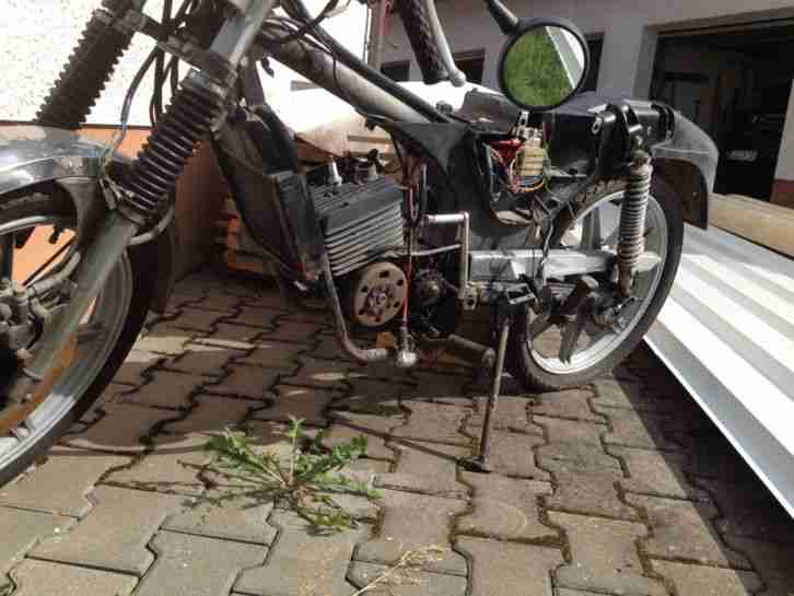 Zündapp KS 80 Spenderfahrzeug Kult Retro