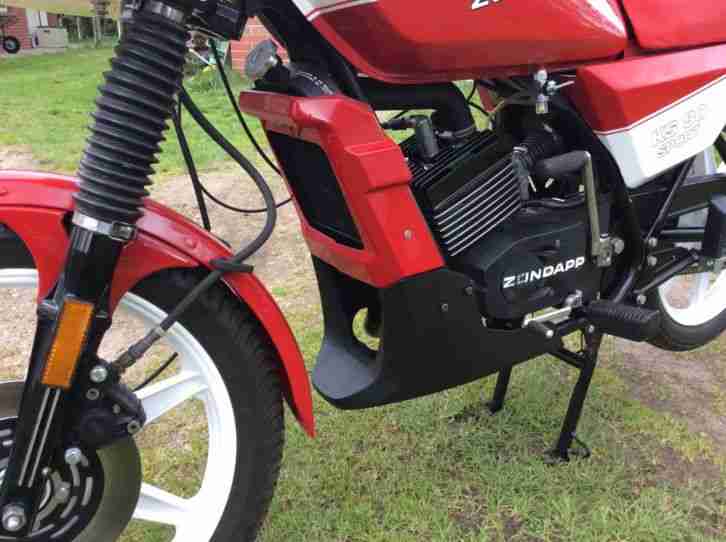 Zündapp KS 80 Sport