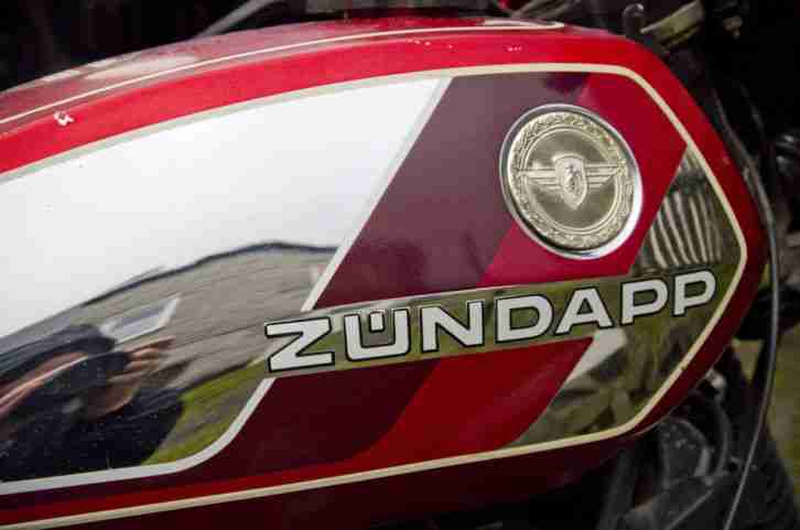 Zündapp KS 80 Super Wasserkühlung Typ 537-01