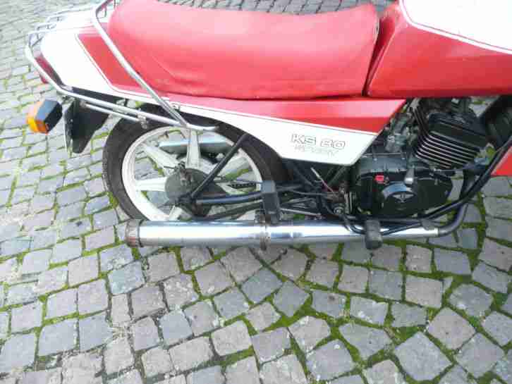 Zündapp KS 80 Super ohne Papiere