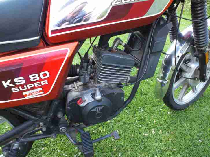 Zündapp KS 80 Super zum fertig machen