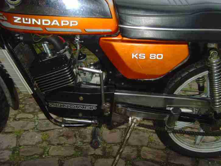 Zündapp KS 80 Typ 530 050