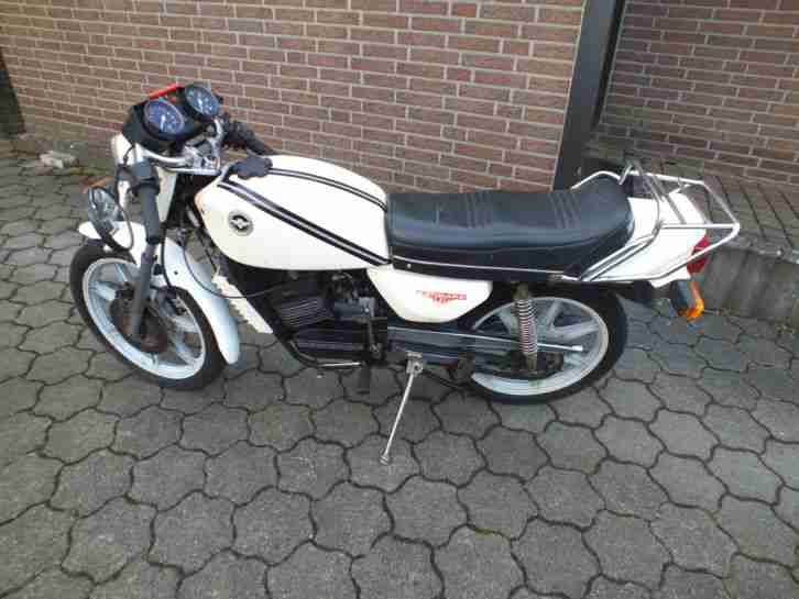 Zündapp KS 80 - Typ 530 050 von 1981 mit Wasserkühlung