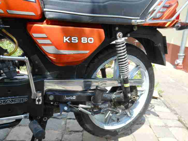 Zündapp KS 80 WC , 91 ccm Satz Oldtimer Leichtkraftrad Patina Kult Retro