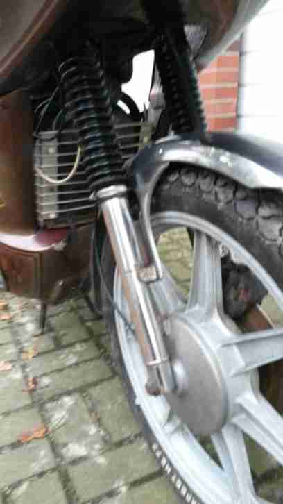 Zündapp KS 80 -Wassergekühlt