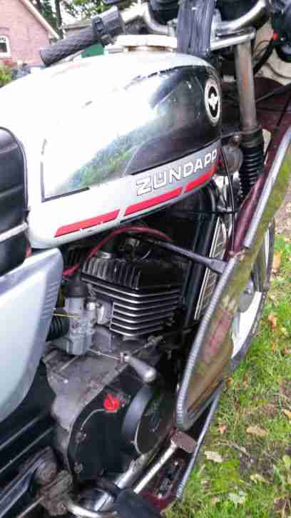 Zündapp KS 80 - Watercooled mit MBV- Vollverkleidung, ANSEHEN