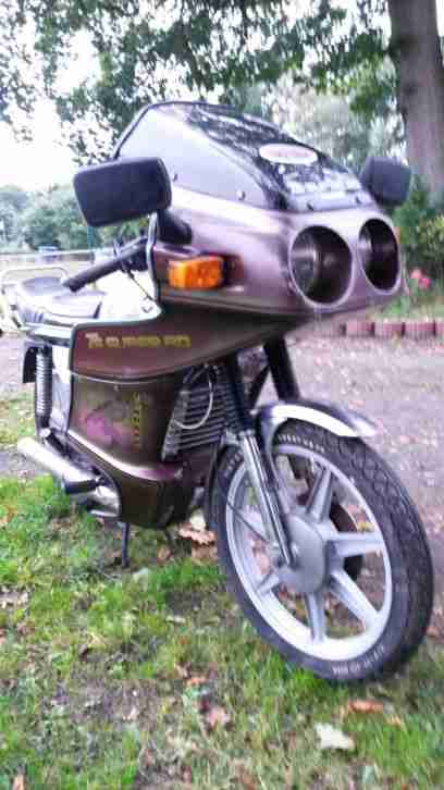 Zündapp KS 80 - Watercooled mit MBV- Vollverkleidung, ANSEHEN