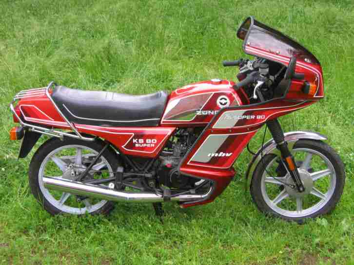 Zündapp KS 80 super,100ccm,Vollverkleidung,motorradzulassung,TÜV