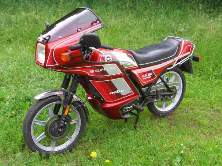Zündapp KS 80 super,100ccm,Vollverkleidung,motorradzulassung,TÜV
