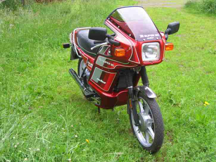 Zündapp KS 80 super,100ccm,motorradzulassung,TÜV,Oldtimer,Youngtimer