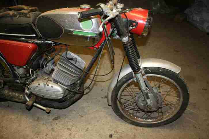 Zündapp KS125 521-01L0 zum herrichten