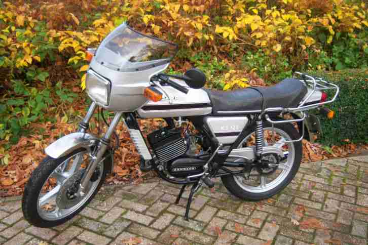 Zündapp KS125 / KS175 Water Cooled 1980 - RESTAURIERT- Top Zustand!!
