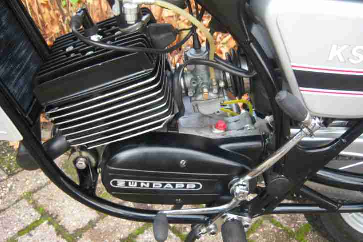 Zündapp KS125 / KS175 Water Cooled 1980 - RESTAURIERT- Top Zustand!!