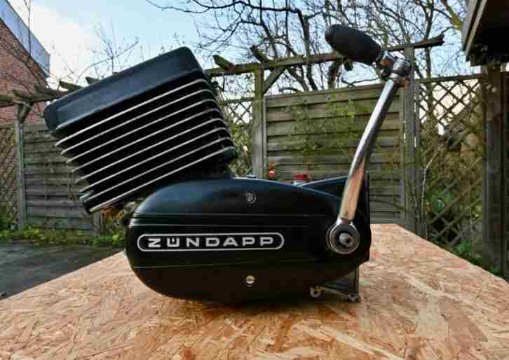 Zündapp KS175 WC Motor sehr gut, grundüberholt