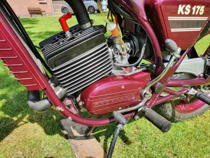 Zündapp KS175 Water Cooled Jahrgang 1979. Restauriert! Super Toll!