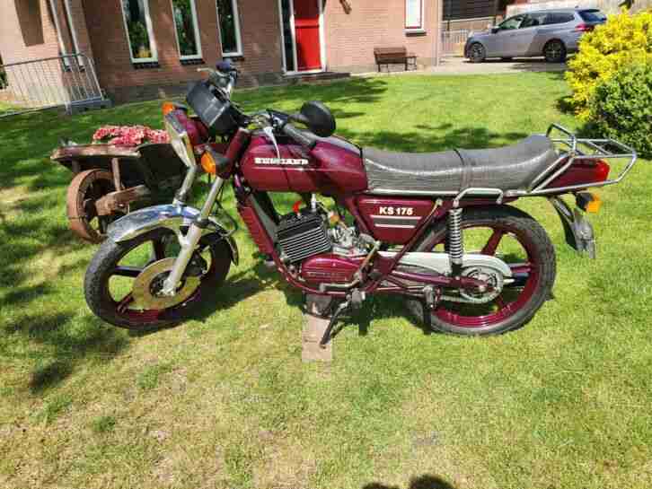 Zündapp KS175 Water Cooled Jahrgang 1979. Restauriert! Super Toll!