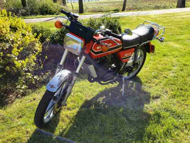 Zündapp KS175 Water Cooled Jahrgang 1979. Sehr Schöne Zustand!