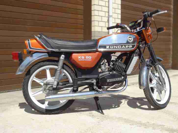 Zündapp KS50 530 Wassergekühlt
