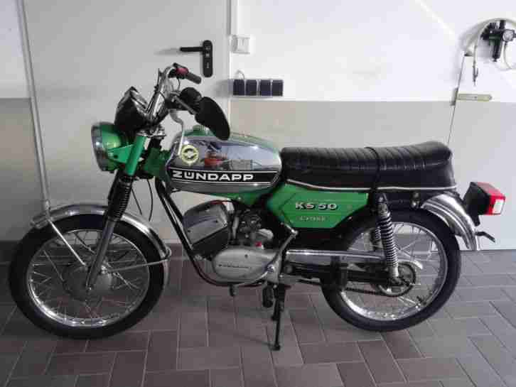 Zündapp KS50 CROSS