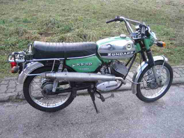 Zündapp KS50 Cross Typ 517 53A