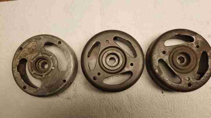 Zündapp KS50 Seitenverkleidung Model 517