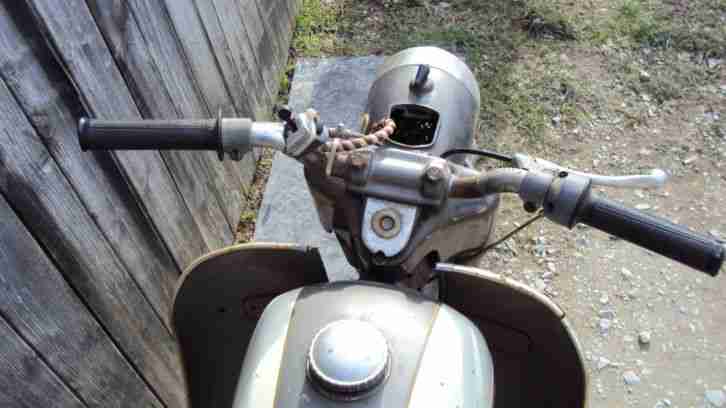 Zündapp KS50 Super, Baujahr 1964, Typ 515-002