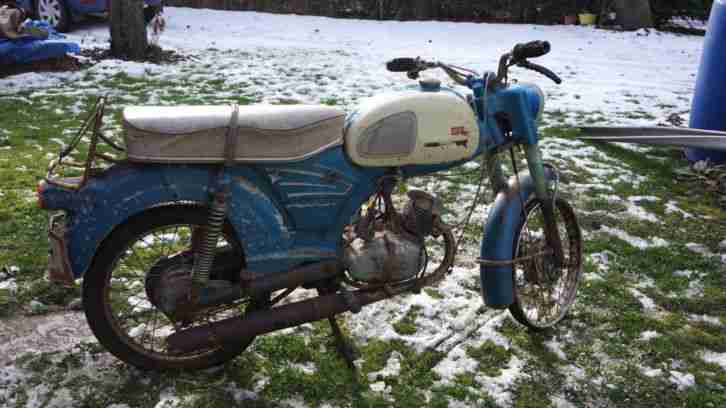 Zündapp KS50 Super Baujahr: 60er Jahre