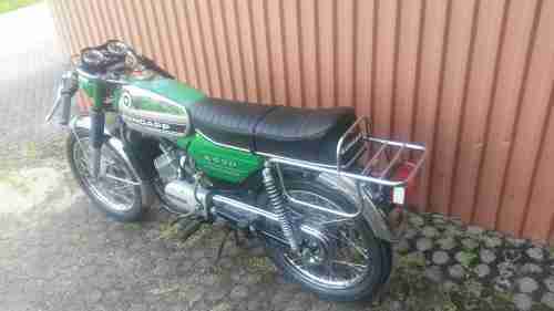 Zündapp KS50 Watercooled