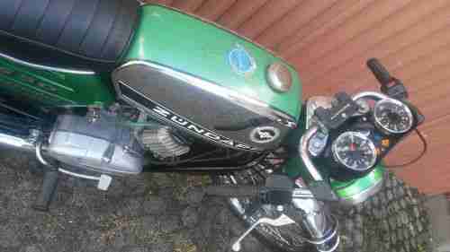 Zündapp KS50 Watercooled 517-52 1976 Matching Numbers
