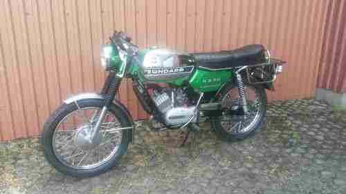 Zündapp KS50 Watercooled 517-52 1976 Matching Numbers