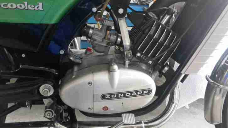 Zündapp KS50 Watercooled 517-52 1976