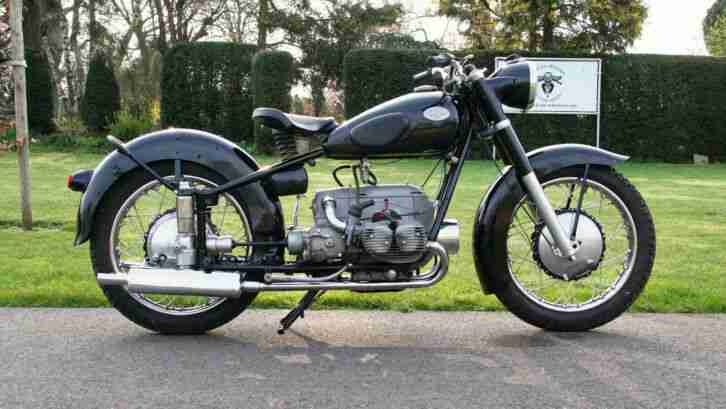 Zündapp KS601 baujahr 1954 project zum fertig