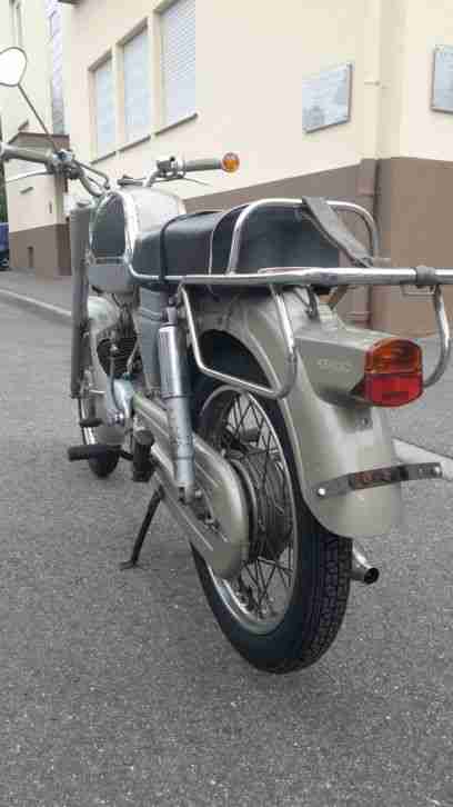 Zündapp Ks 100 Baujahr 1968