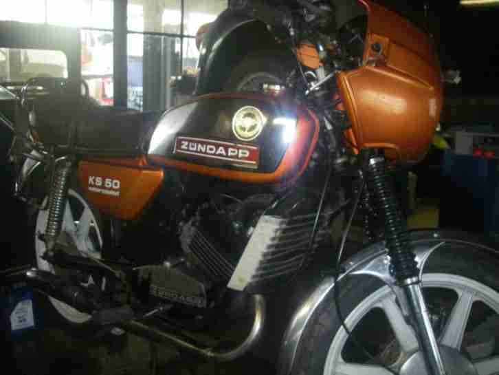Zündapp Ks 50