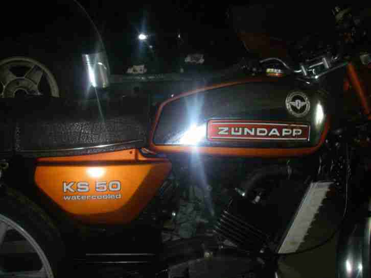 Zündapp Ks 50