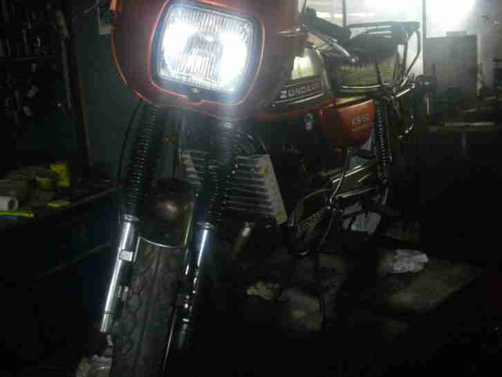 Zündapp Ks 50