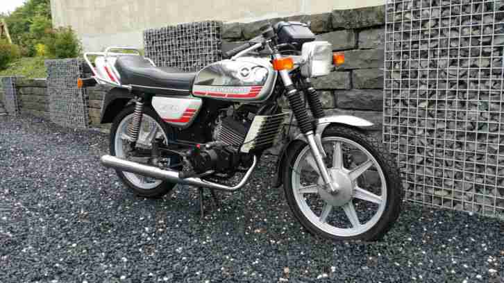 Zündapp Ks 50 watercooled