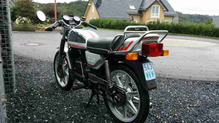 Zündapp Ks 50 watercooled