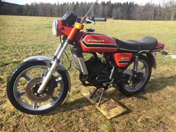 Zündapp Ks175 175 125 50