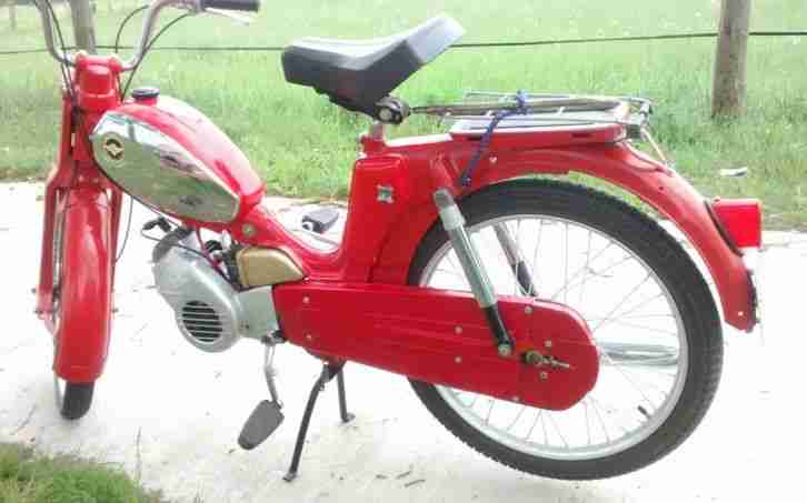 Zündapp M 25, Bergsteiger, Mofa, Baujahr 1976