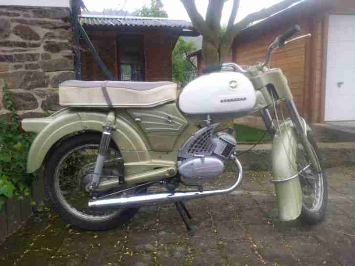 Zündapp Mockik Sport-Combinette mit Gebläsekühlung 515-041