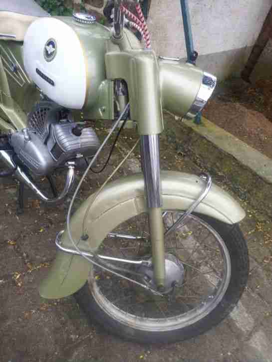 Zündapp Mockik Sport-Combinette mit Gebläsekühlung 515-041