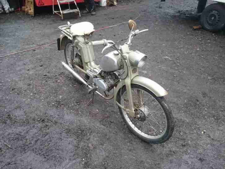 Zündapp Mofa